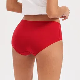 Diving Deep Pack of6 Cotton Hipster Briefs image 2