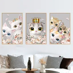 Asian royal White & Grey Printed Waterproof Decals And Stickers-picture-35