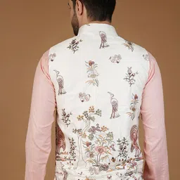 Wintage Embroidered Nehru Jacket image 4