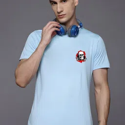 SZN Men Printed Applique T-shirt-picture-16