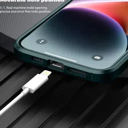 Karwan Solid Nothing Phone 1 Shockproof Bumper Back Case image 2