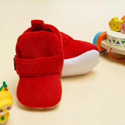 NESKA MODA Kids Cotton Booties image 5