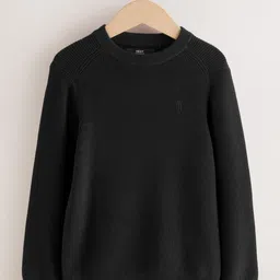 NEXT Boys Pure Cotton Ribbed Sweater-picture-36