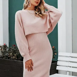 DressBerry Women Polyester Bodycon Dresses-picture-29