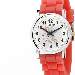 REBOOT Men Dial & Stainless Steel Bracelet Style Straps Analogue Watch-picture-17