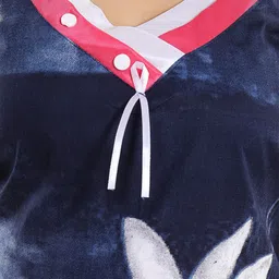 CINCO Women Printed Maxi Nightdress image 4