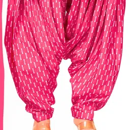 shree jeenmata collection Printed Pure Cotton Unstitched Dress Material image 4