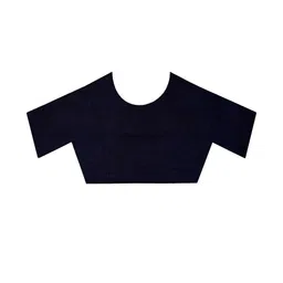 Dastkar Pure Cotton Block Print Saree image 5