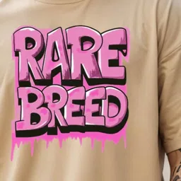 SMARTEES Typography Printed Oversize Cotton T-shirt image 4