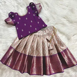 BAESD Girls Ready to Wear Lehenga & Choli-picture-28