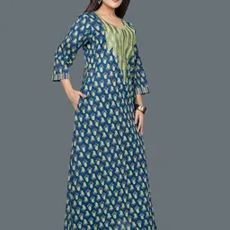 SANAA Printed Maxi Nightdress image 5