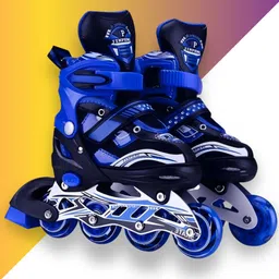 aaryajit INLINE SKATING SOUES BOYS&GIRL In-line Skates - Size 6 TO 10 UK-picture-33