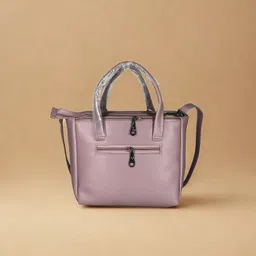 evork fashion Purple Women Hand-held Bag Premium PU Leather Sling Bag for Women & Girls. image 2