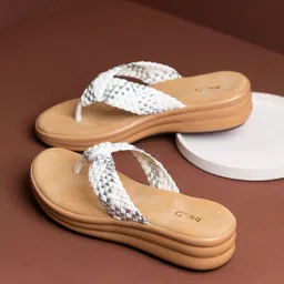 Inc 5 Women Casual Round Toe V strap Platform Sandals-picture-12