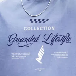 MISCHIEF MONKEY Men Raw Edge T-shirt image 4