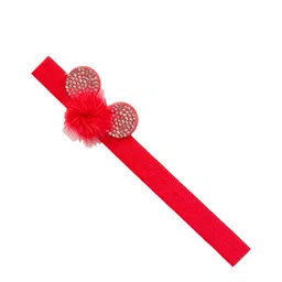 BAESD Girls BandanaCotton Soft Mini Mouse Design Headband-picture-34