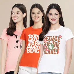 Metronaut Women Typography 3 T-shirt-picture-18