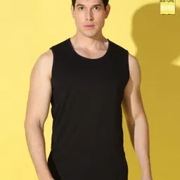 WOOSTRO Men Pack Of 2 Typography Printed Scoop Neck Cotton Slim Fit T-shirts-picture-22