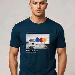 ADRO Men Printed T-shirt image 1