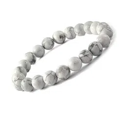 Divine souvenirs Unisex Artificial Beaded Elasticated Bracelet image 1