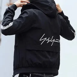 plus91 Men Striped Casual Jacket image 4