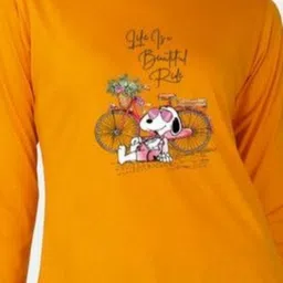 Metronaut Women 2 Printed Bio Finish Applique T-shirt image 3