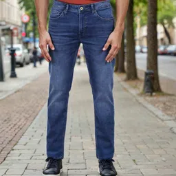 Celio Men Jean Light Fade Stretchable Jeans-picture-23