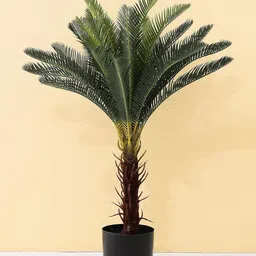 Ekhasa Green 1 Pieces Artificial Plant With Pot image 1