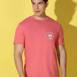WOOSTRO Men Printed Applique T-shirt-picture-42
