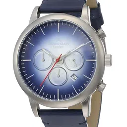 Daniel Klein Exclusive Men Patterned Dial & Leather Straps Analogue Watch DKX.12162-6-image-56