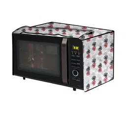 The Furnishing Tree PVC Waterproof Microwave Oven Cover Compatible for Panasonic 23L NN-CT353BFDG C-picture-25