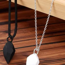 Vembley Silver-Plated Combo Necklace image 3