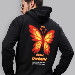 Mad Over Print Men Printed Hooded Sweatshirt-picture-32