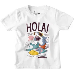BonOrganik Boys Graphic Printed Round Neck Cotton T-shirt-picture-22