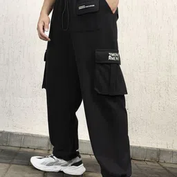 Hubberholme Men Cargos Trousers-image-36