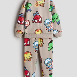 H&M 2-Piece Printed Sweatshirt Set-picture-38