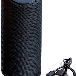 MG TRADER TG113 PORTABLE| WATERPROOF| BLUETOOTH SPEAKER (BLACK COLOR) 10 W Bluetooth Party Speaker image 1