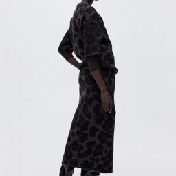 H&M Jacquard-Knit Skirt image 5