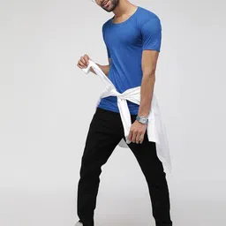 Sporto by Macho Men Pack Of 6 Cotton Solid Undershirt Innerwear Vests image 2