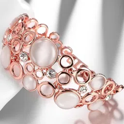 Shayna Gold-Plated Alloy Bracelet image 5