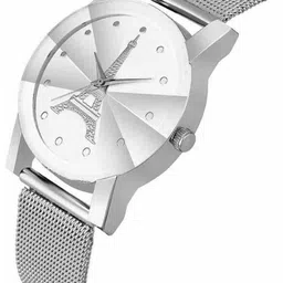 SZN Women Dial & Straps Analogue Watch PARISWHTT image 3
