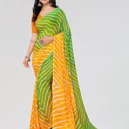 Moda Rapido Leheriya Printed Saree-picture-16