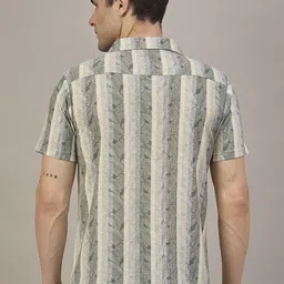 REPRISE Men Tropical Printed Casual Shirt image 5