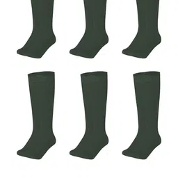 MUKHAKSH Unisex Green Socks-image-71