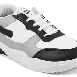 SHOELAMB Men Colourblocked Sneakers image 5