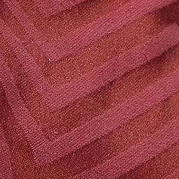 Saral Home Rust Set of 2 Geometric Black Out Door Curtain image 2