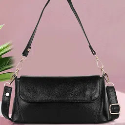 SPOTIC Women Textured Structured Leather Handheld Bag-picture-34