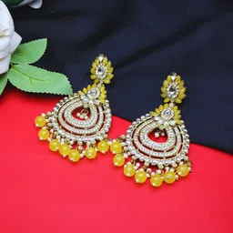 J & C Fashion Arena Classic Chandbalis Earrings-picture-54