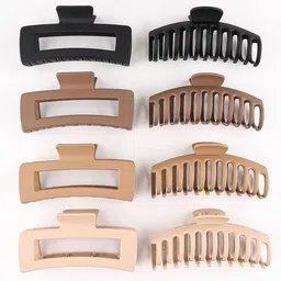 GLOSSY Women Set of 6 Claw Clip-image-42