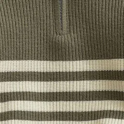 FOREVER FRIDAY Boys Striped High Neck Pullover Sweater image 2